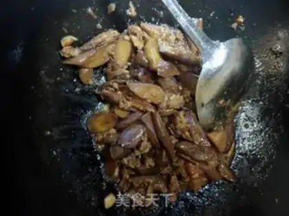Make Meat and eggplant step 8