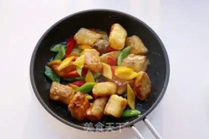 Make Fruit-flavored halibut step 6