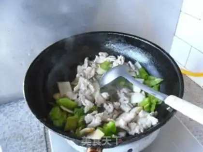 Make Hot pepper onions step 9