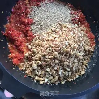 Make Fresh peas and peanut butter step 8