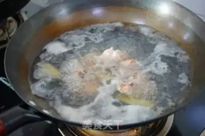 Make Pepper chopping, tarp chops step 0