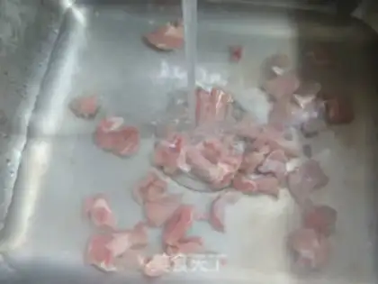 Make Kick-Ass fried chicken leg and meat step 1