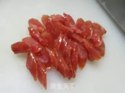 Make Sausage fried onions step 1