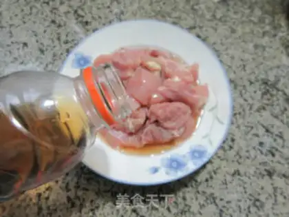 Make Kick-Ass fried chicken leg and meat step 2