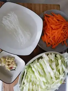 Make A fan dish step 0