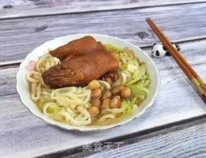 Make Peanut pig toes step 10