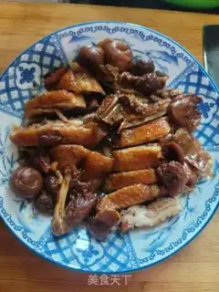 Make Sour duck step 16