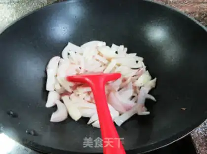Make Sausage fried onions step 2