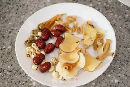 Make Pepper chopping, tarp chops step 3
