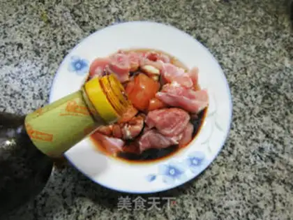 Make Kick-Ass fried chicken leg and meat step 3