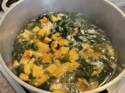 Make A fan dish step 1