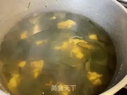 Make A fan dish step 2