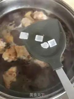 Make Chicken wing pear step 7
