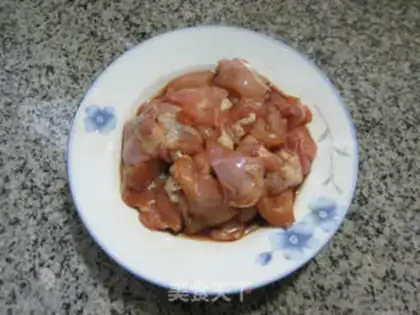 Make Kick-Ass fried chicken leg and meat step 5