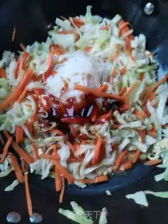 Make A fan dish step 3