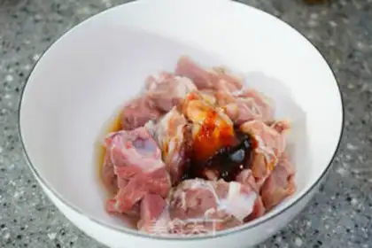 Make Pepper chopping, tarp chops step 6