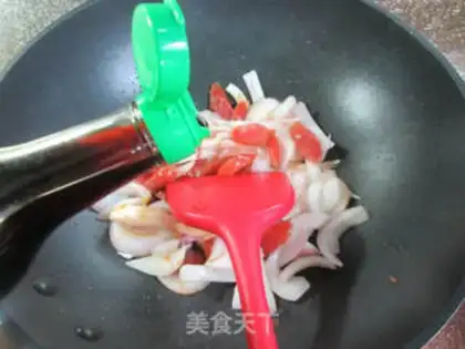 Make Sausage fried onions step 5