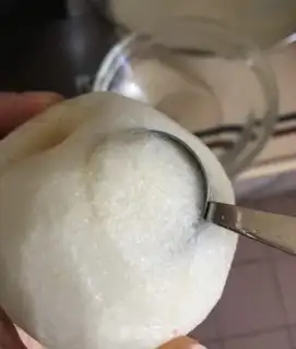 Make Chicken wing pear step 8