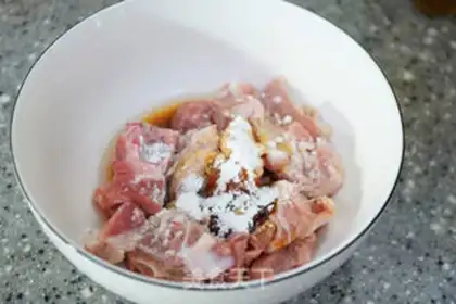 Make Pepper chopping, tarp chops step 7