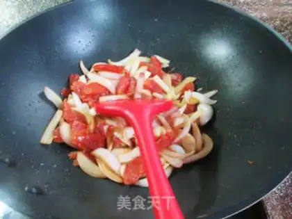Make Sausage fried onions step 6