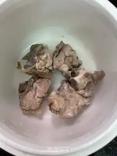 Make The figs and sheep belly stewed dragon bones step 0