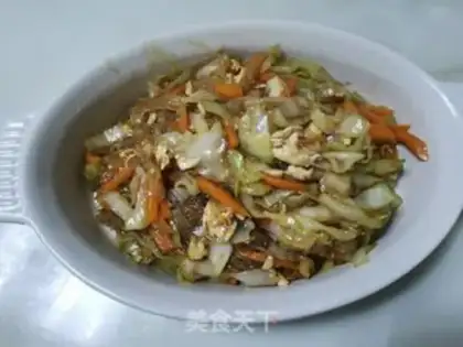 Make A fan dish step 5