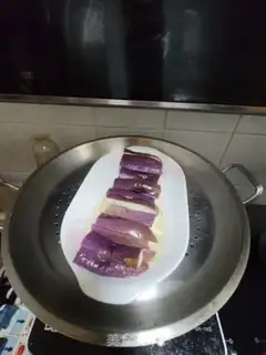 Make Meat and eggplant step 4