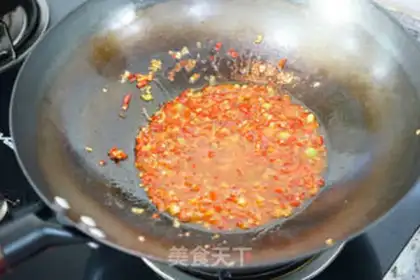 Make Pepper chopping, tarp chops step 9