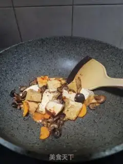 Make Spicy bean curd step 4
