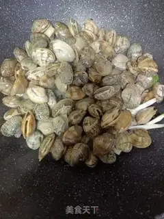 Make I used to make clams step 1