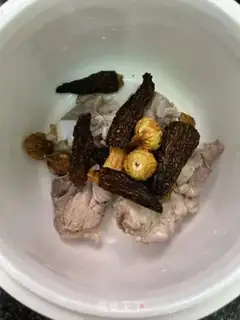 Make The figs and sheep belly stewed dragon bones step 2