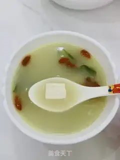 Make Tofu skirts with greasy fish soup step 7