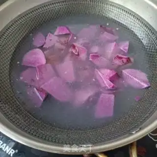 Make ♪ Back to the pot and the purple mountain pot ♪ step 3