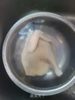 Make Soy chicken step 2