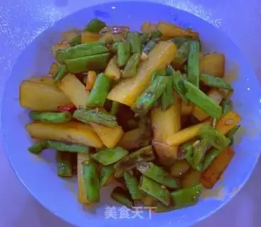 Make Four seasons of potatoes step 7