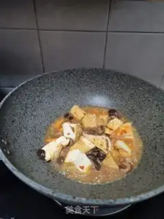 Make Spicy bean curd step 5