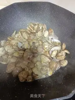 Make I used to make clams step 2
