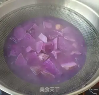Make ♪ Back to the pot and the purple mountain pot ♪ step 4