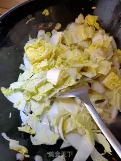 Make Homemade cabbage step 4