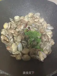 Make I used to make clams step 3