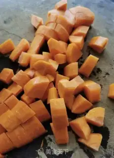 Make Carrot meatballs step 1