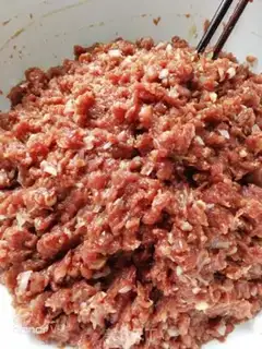 Make Onion sauce and barley noodles step 7