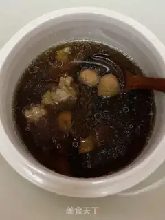 Make The figs and sheep belly stewed dragon bones step 5