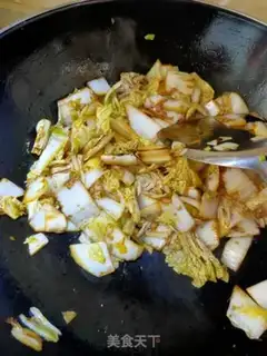 Make Homemade cabbage step 5