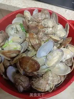 Make I used to make clams step 4