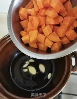 Make Carrot meatballs step 2