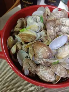 Make I used to make clams step 5
