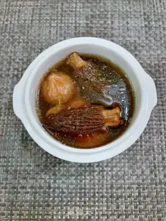 Make The figs and sheep belly stewed dragon bones step 6