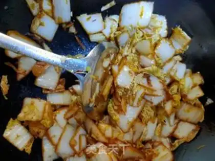 Make Homemade cabbage step 6