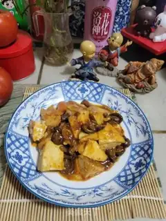 Make Spicy bean curd step 9